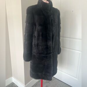 Elegant Black mink Coat